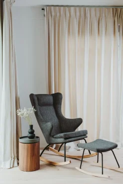 Quax Schommelstoel Deluxe Black