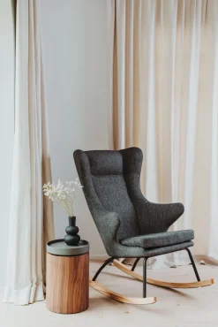 Quax Schommelstoel Deluxe Black