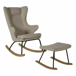 Quax Schommelstoel Deluxe Clay