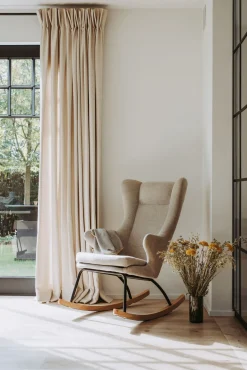 Quax Schommelstoel Deluxe Clay