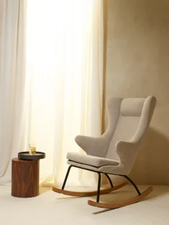 Quax Schommelstoel Deluxe Clay