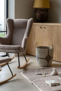 Quax Schommelstoel Deluxe Stone
