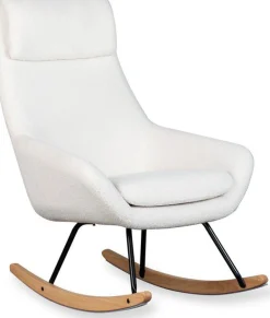 Quax Schommelstoel Nordic Cream