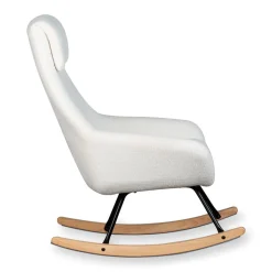 Quax Schommelstoel Nordic Cream