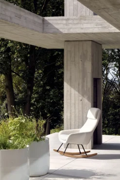 Quax Schommelstoel Nordic Cream
