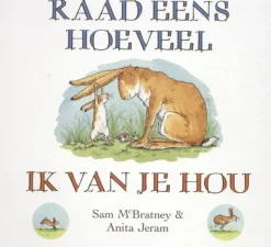 Raad eens hoeveel ik van je hou (kartonboekje)