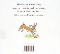 Raad eens hoeveel ik van je hou (kartonboekje)