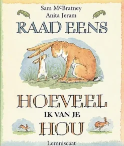 Raad eens hoeveel ik van je hou