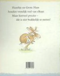 Raad eens hoeveel ik van je hou