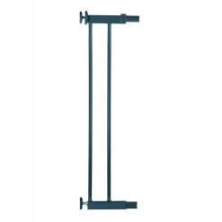 Safety First Easy Close Verlengdeel 14 cm Metaal Zwart / Antraciet