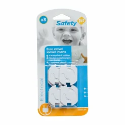 Safety First Stopcontactbeveiligers 8 Stuks
