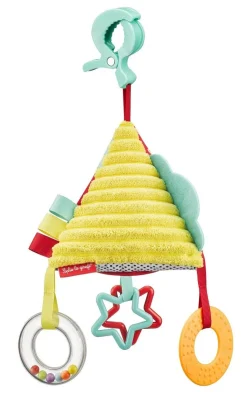 Sophie de Giraf Activiteiten Piramide