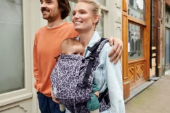 Stokke Draagzak Limas Plus Leopard Lilac OCS