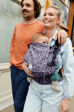 Stokke Draagzak Limas Plus Leopard Lilac OCS