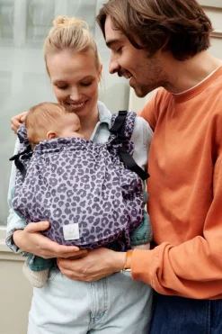 Stokke Draagzak Limas Plus Leopard Lilac OCS