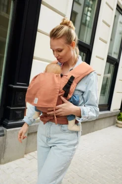 Stokke Draagzak Limas Plus Terracotta OCS