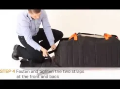 Stokke PramPack Transporttas voor Kinderwagens Black