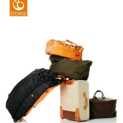 Stokke PramPack Transporttas voor Kinderwagens Black