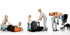 Stokke PramPack Transporttas voor Kinderwagens Black