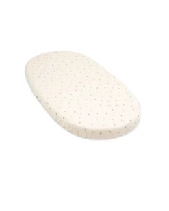 Stokke Sleepi Bed Hoeslaken V3 Flower Ecru OCS