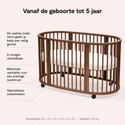 Stokke Sleepi Bed V3 Warm Brown