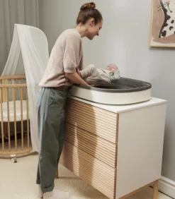 Stokke Sleepi Commodeblad White