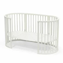 Stokke Sleepi Mini Bed Bundel V3 White – Van wieg tot ledikant met uitbreidingsset en matrassen