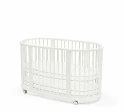 Stokke Sleepi Mini Bed Bundel V3 White – Van wieg tot ledikant met uitbreidingsset en matrassen