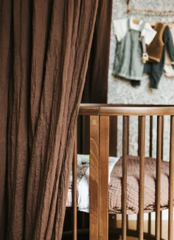 Stokke Sleepi Mini Bed Bundel V3 Warm Brown – Van wieg tot ledikant met uitbreidingsset en matrassen