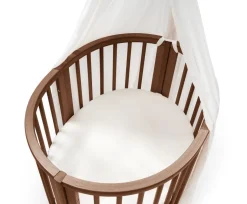 Stokke Sleepi Mini Bed Bundel V3 Warm Brown – Van wieg tot ledikant met uitbreidingsset en matrassen