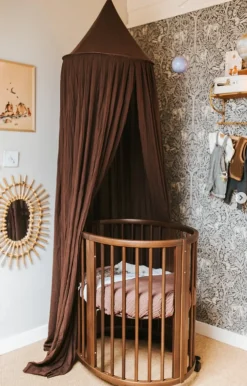 Stokke Sleepi Mini Bed Bundel V3 Warm Brown – Van wieg tot ledikant met uitbreidingsset en matrassen
