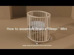 Stokke Sleepi Mini Bed V3 Natural