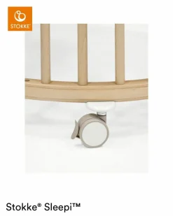 Stokke Sleepi Mini Bed V3 Natural Incl. Mini Matras