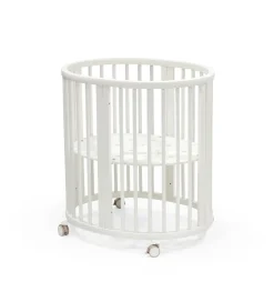 Stokke Sleepi Mini Bed V3 White Incl. Mini Matras