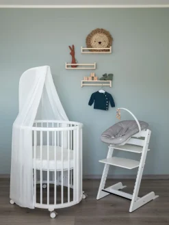 Stokke Sleepi Mini Bed V3 White Incl. Mini Matras