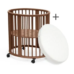 Stokke Sleepi Mini Bed V3 Warm Brown Incl. Mini Matras