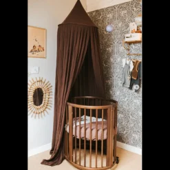 Stokke Sleepi Mini Bed V3 Warm Brown Incl. Mini Matras