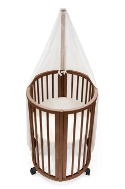 Stokke Sleepi Mini Bed V3 Warm Brown Incl. Mini Matras
