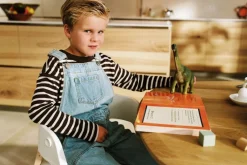Stokke Steps Stoel Complete Set met Babyset en Tray – White/Natural