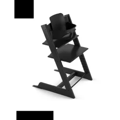 Stokke Tripp Trapp Black Incl. BabySet²