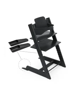 Stokke Tripp Trapp Black Incl. BabySet²