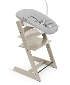 Stokke Tripp Trapp Cashmere Grey + Newborn Set