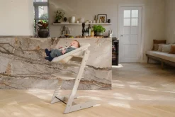 Stokke Tripp Trapp Cashmere Grey + Newborn Set