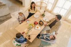 Stokke Tripp Trapp Cashmere Grey + Newborn Set