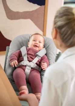 Stokke Tripp Trapp Glacier Green + Newborn Set