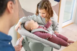 Stokke Tripp Trapp Glacier Green + Newborn Set