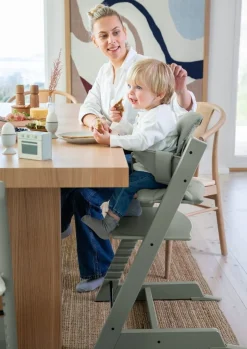 Stokke Tripp Trapp Glacier Green Incl. BabySet²