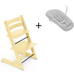 Stokke Tripp Trapp Lemon Yellow + Newborn Set
