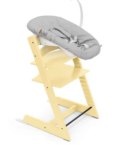 Stokke Tripp Trapp Lemon Yellow + Newborn Set