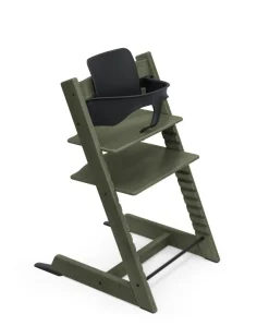 Stokke Tripp Trapp Marble Green Incl. BabySet² Black
